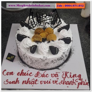 Bánh Sinh Nhật Sữa Tươi - AA197